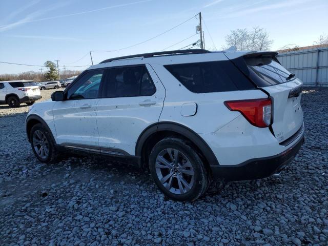  FORD EXPLORER 2021 White