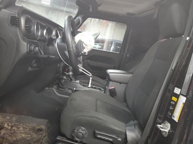  JEEP WRANGLER 2022 Black