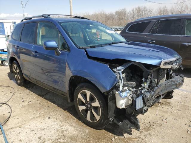  SUBARU FORESTER 2017 Синий