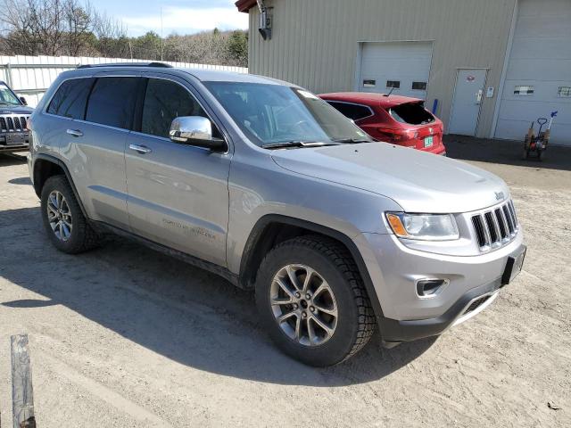  JEEP GRAND CHER 2014 Сріблястий