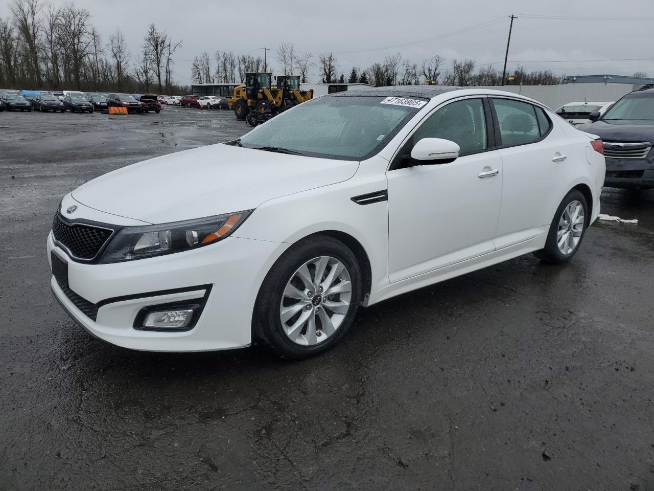 2014 Kia Optima Ex na sprzedaż w Portland, OR - Rear End