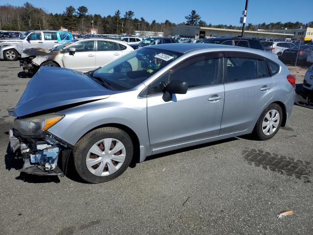  SUBARU IMPREZA 2014 Srebrny