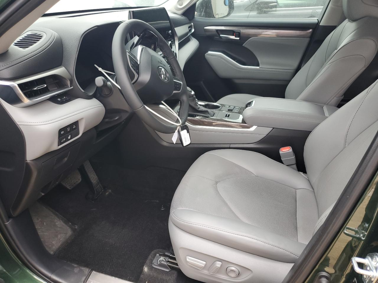 2024 Toyota Highlander Hybrid Limited VIN: 5TDYARAH5RS536980 Lot: 50171415