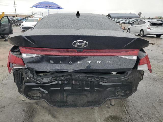  HYUNDAI ELANTRA 2022 Czarny