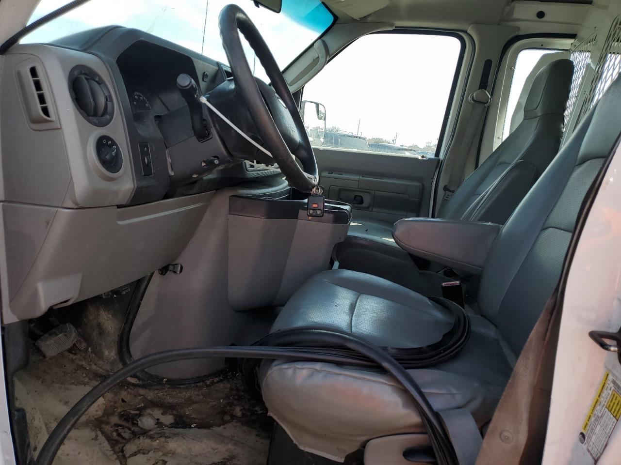 2012 Ford Econoline E150 Van VIN: 1FTNE1EWXCDA45034 Lot: 49078425