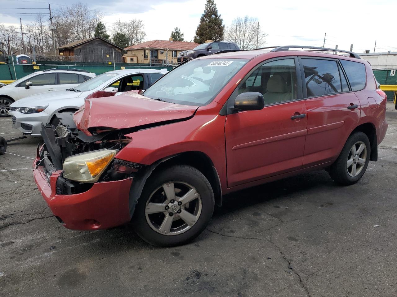 2008 Toyota Rav4 للبيع في Denver، CO - Front End