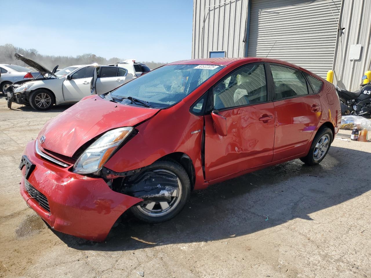 2007 Toyota Prius for Sale in Memphis, TN - Side