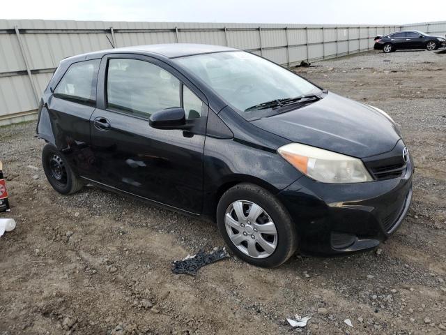  TOYOTA YARIS 2012 Черный