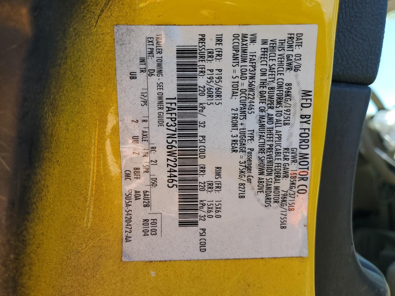 2005 Ford Focus - Image 12