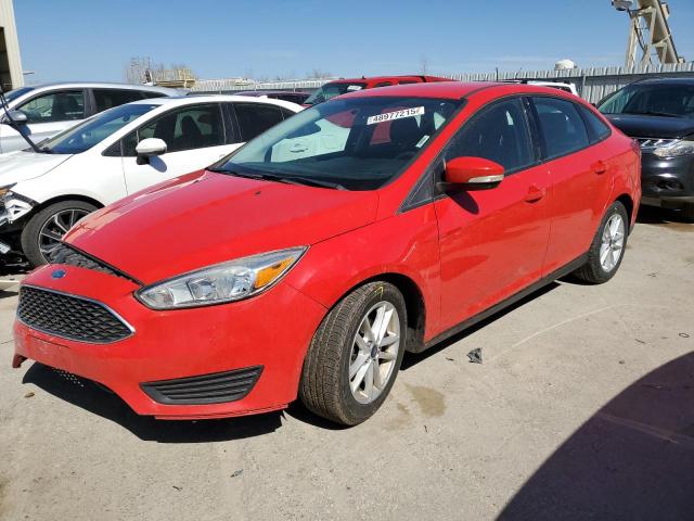 Sedans FORD FOCUS 2015 Czerwony