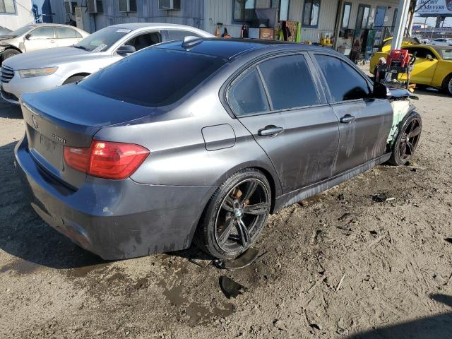 Sedans BMW 3 SERIES 2012 Szary