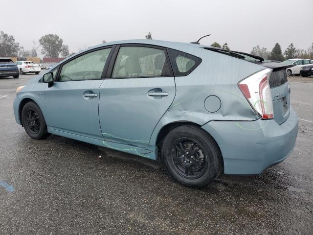 Hatchbacks TOYOTA PRIUS 2013 Zielony