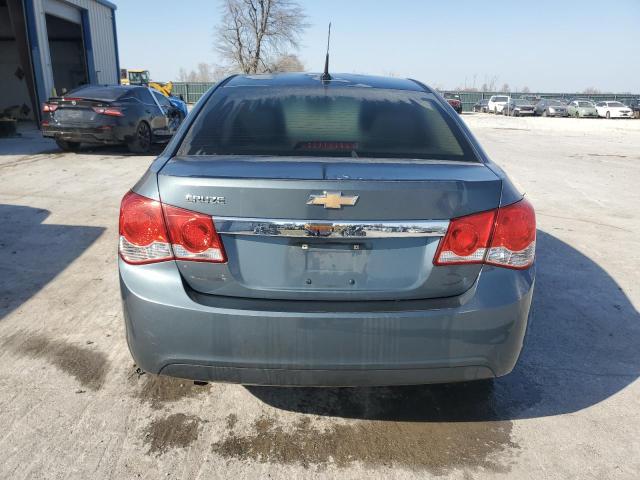  CHEVROLET CRUZE 2012 Blue