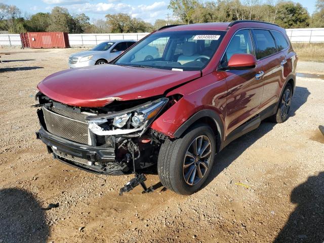  HYUNDAI SANTA FE 2017 Бургунди