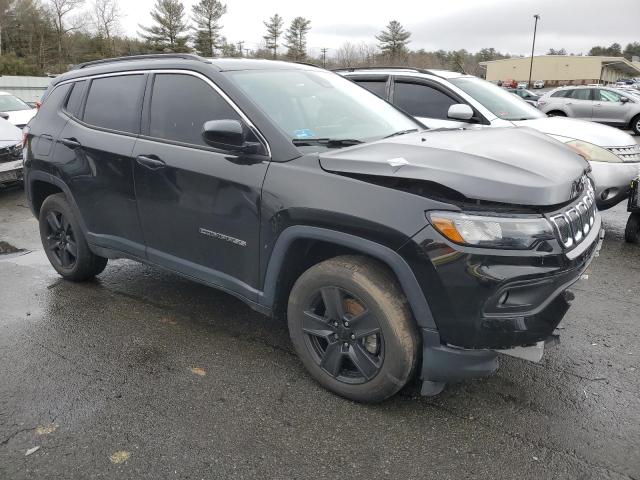  JEEP COMPASS 2022 Black