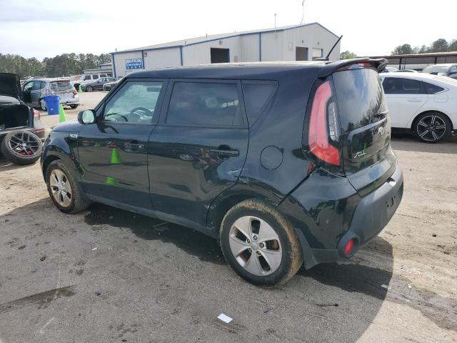 Parquets KIA SOUL 2015 Czarny