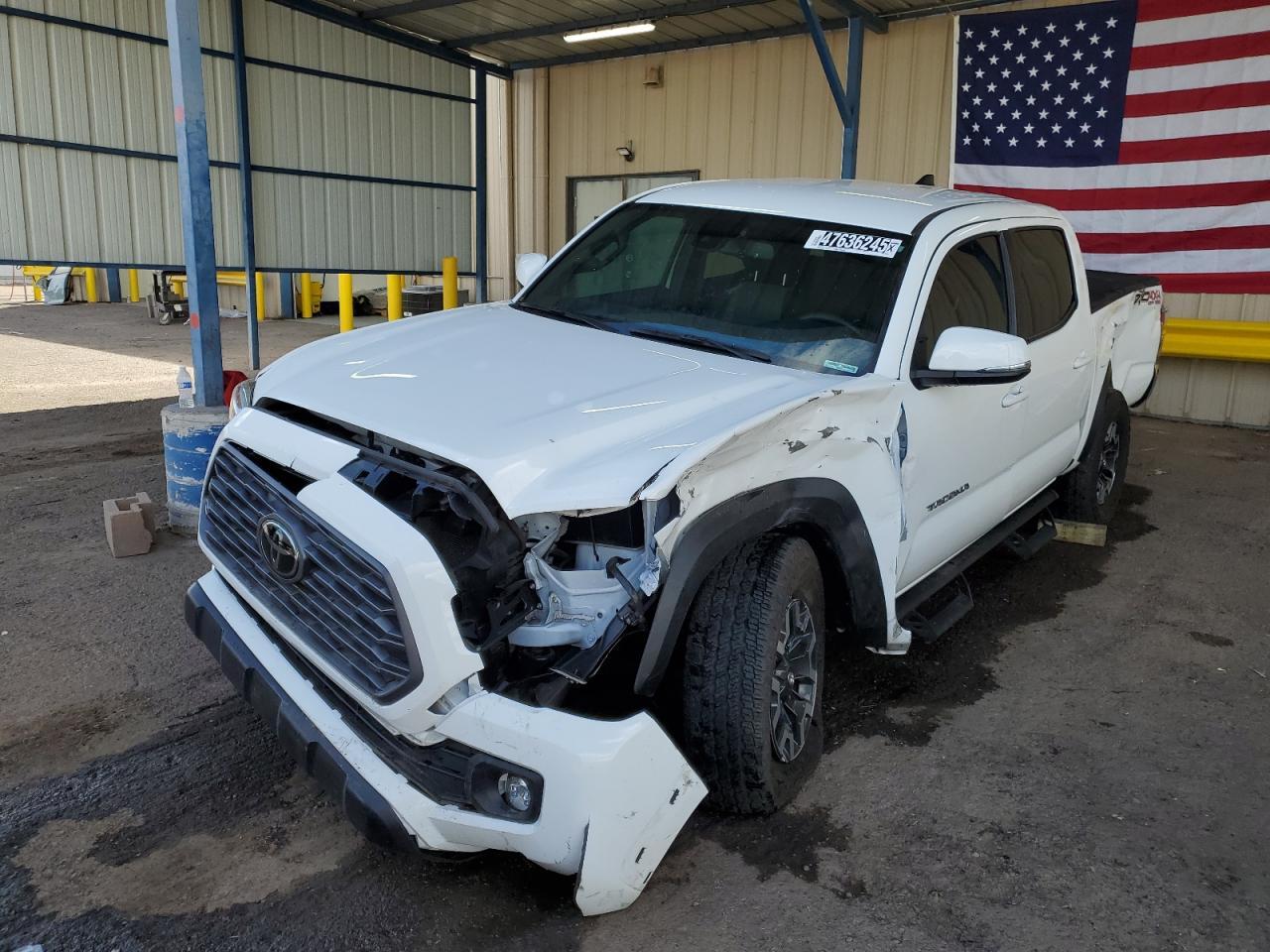 2023 Toyota Tacoma Double Cab للبيع في Phoenix، AZ - Front End
