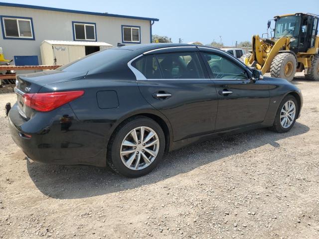  INFINITI Q50 2015 Черный