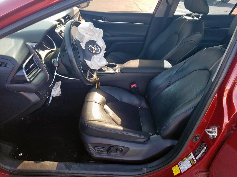  TOYOTA CAMRY 2020 Burgundy