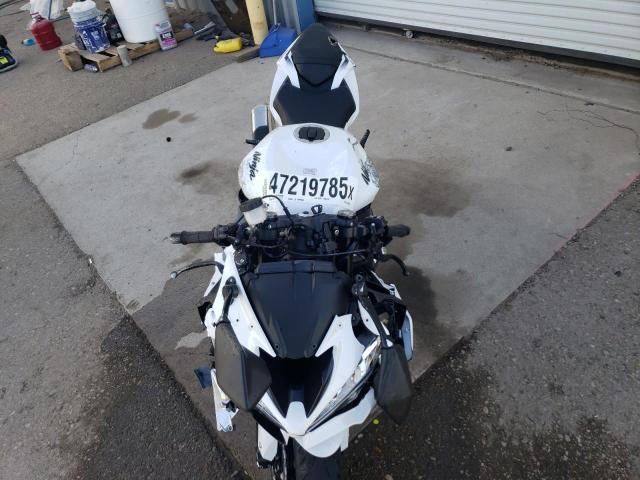  KAWASAKI ZX636 K 2021 Белый