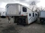 2009 Bison Horse Trailer for Sale in Cicero, IN - Frame Damage