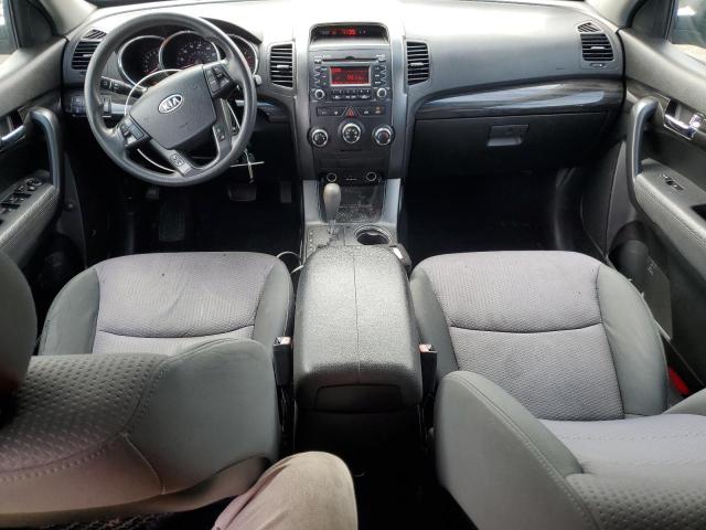 Parquets KIA SORENTO 2012 Czarny