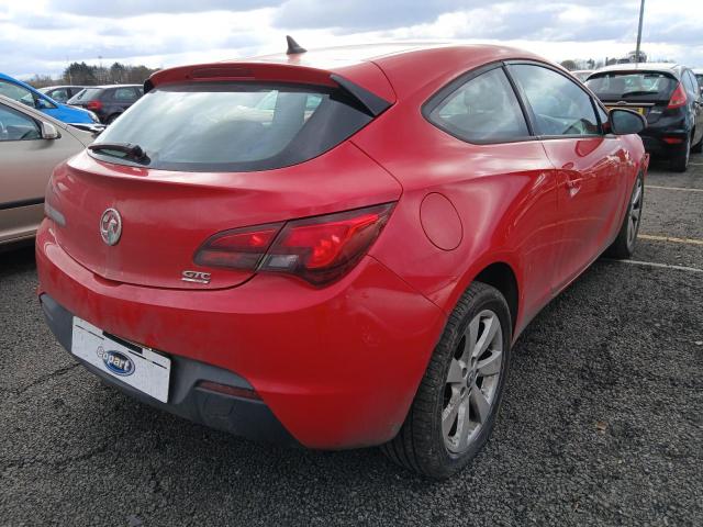 2014 VAUXHALL ASTRA GTC