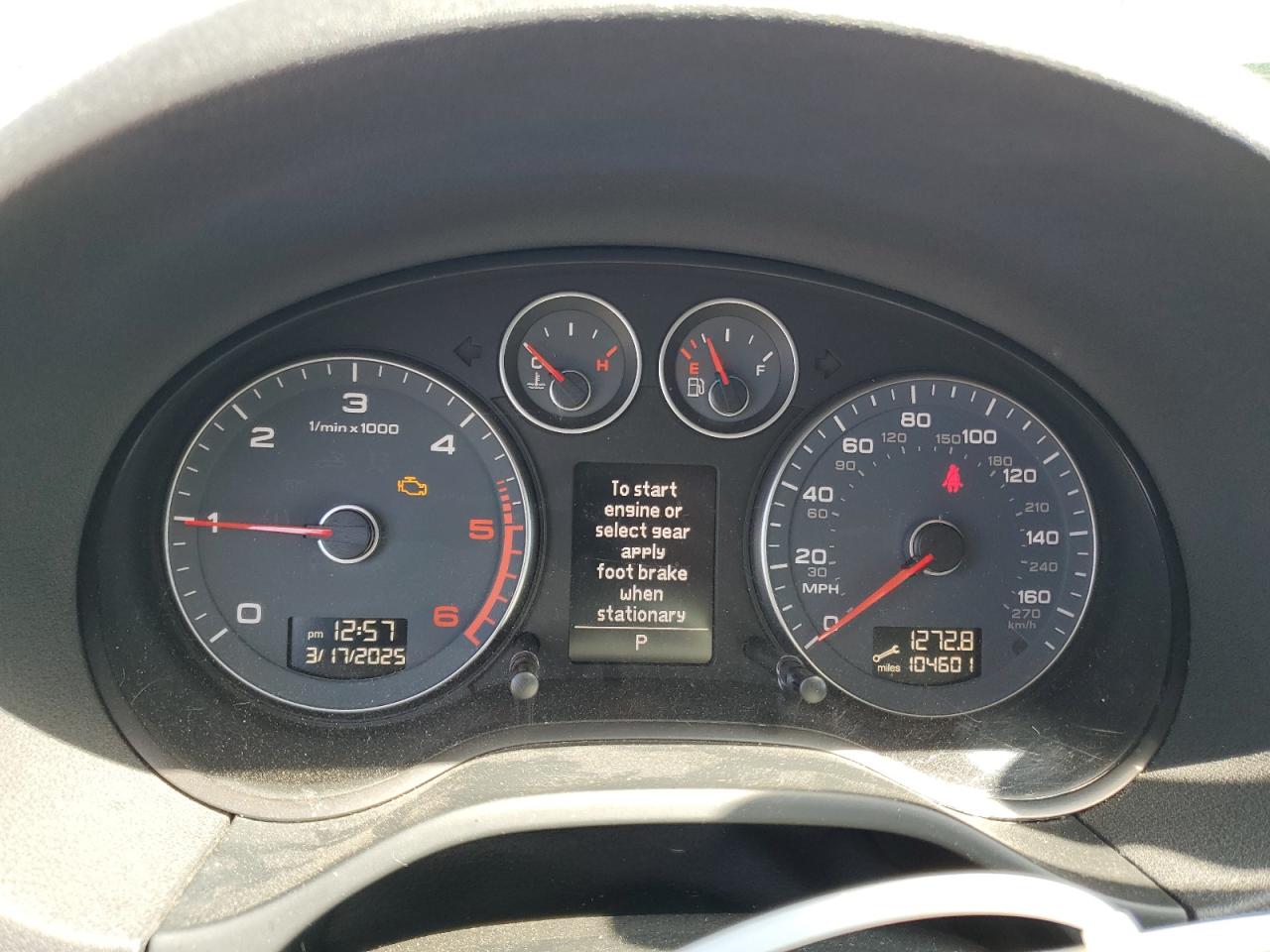 2011 Audi A3 Premium VIN: WAUBJBFM2BA008056 Lot: 47849015
