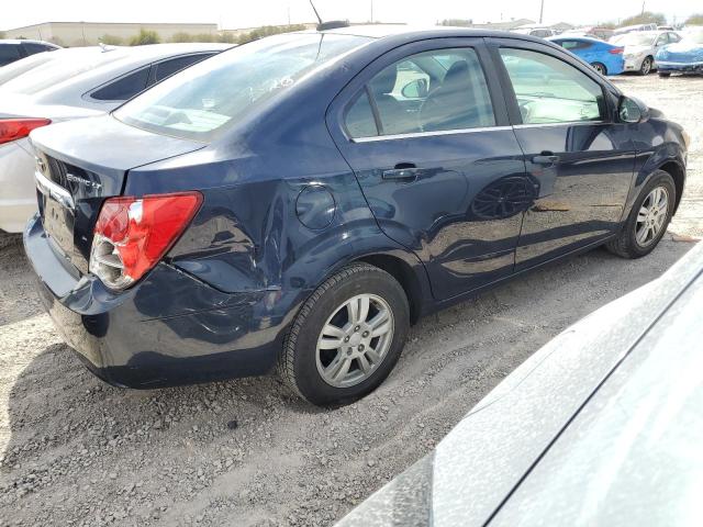  CHEVROLET SONIC 2015 Синій
