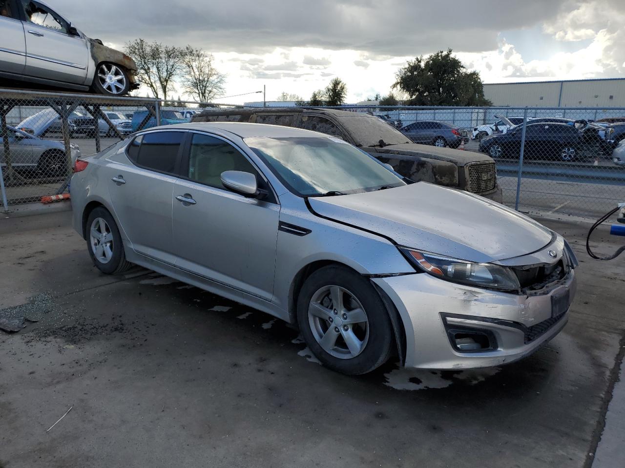 2015 Kia Optima - Image 4