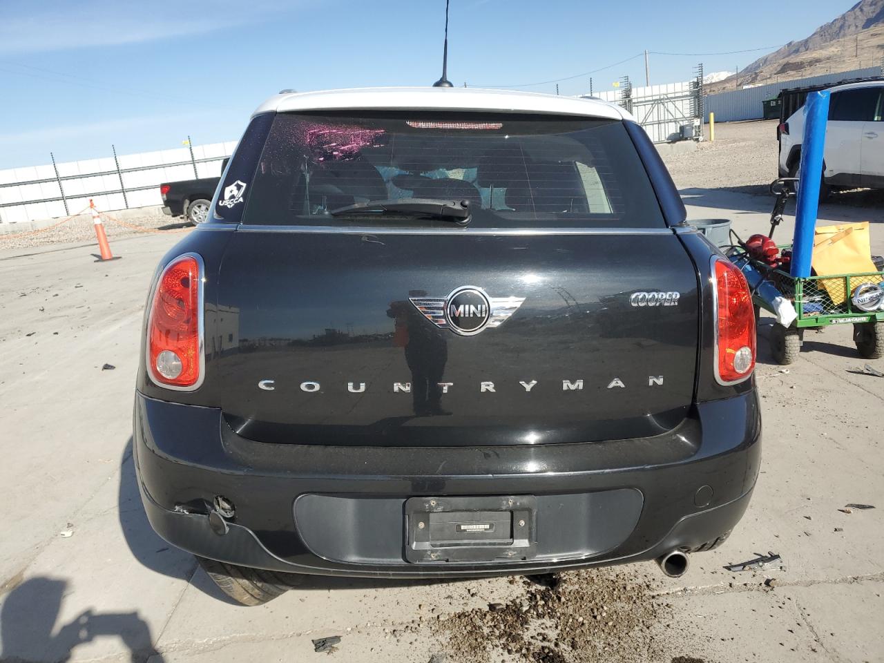 2015 Mini Cooper Countryman VIN: WMWZB3C57FWR42656 Lot: 48804485