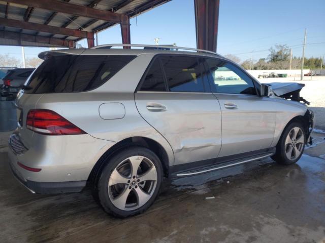  MERCEDES-BENZ GLE-CLASS 2018 Серебристый
