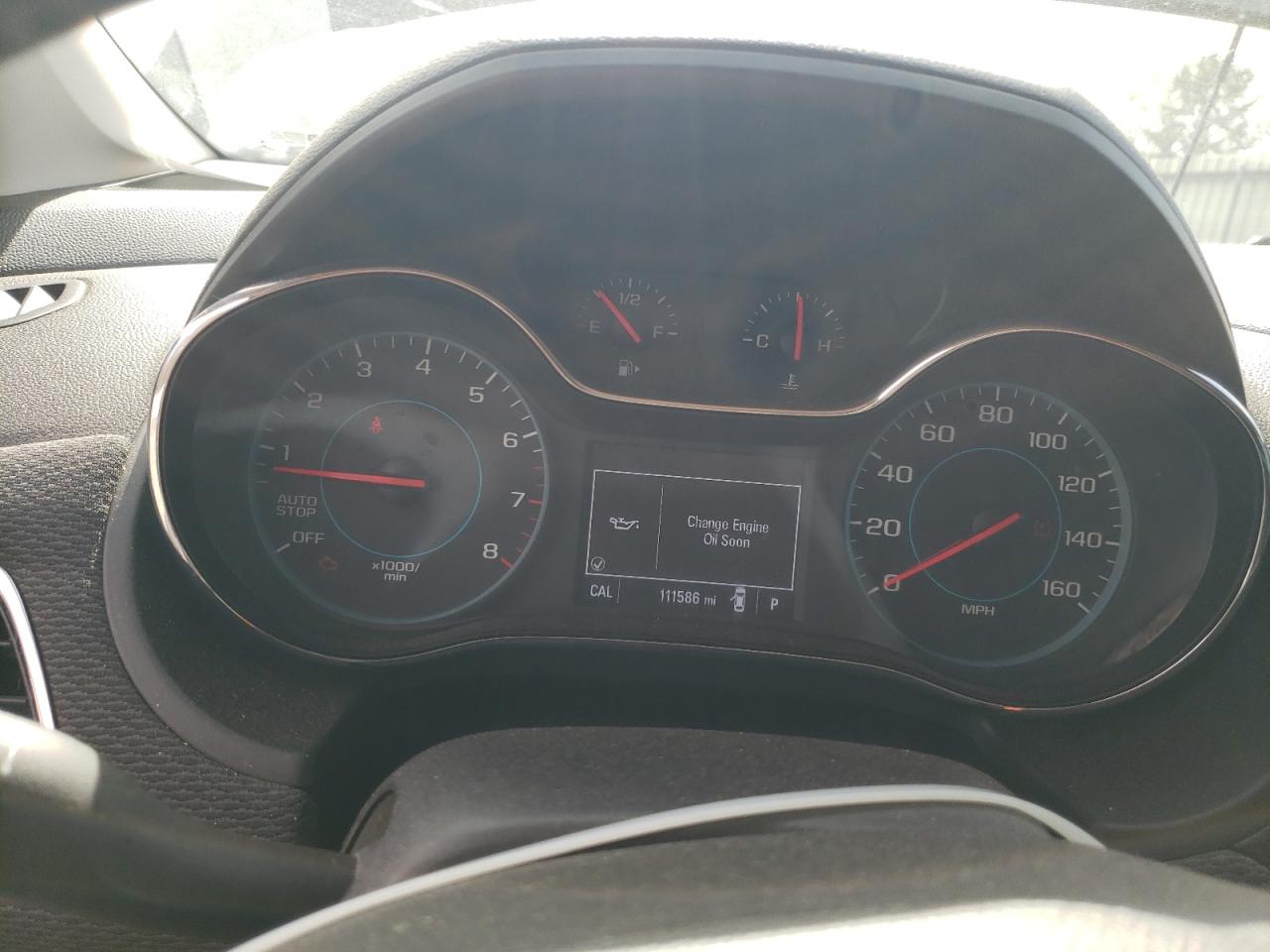 2018 Chevrolet Cruze Ls VIN: 1G1BC5SM8J7106534 Lot: 50578395