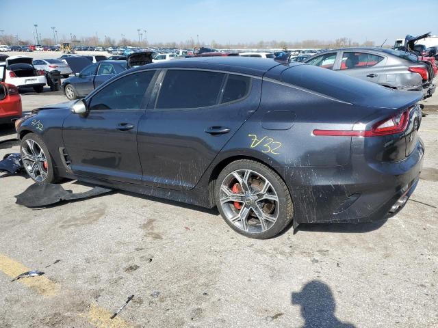 KIA STINGER 2019 Сharcoal