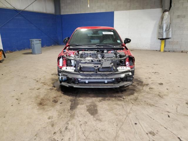  HONDA CIVIC 2022 Czerwony