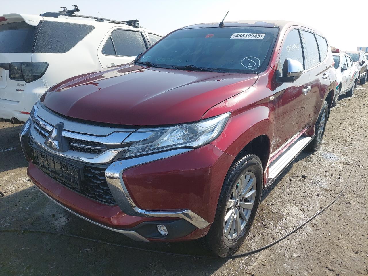 MMEMC21X7HH002886 - 2017 Mitsubishi Montero - #48830945