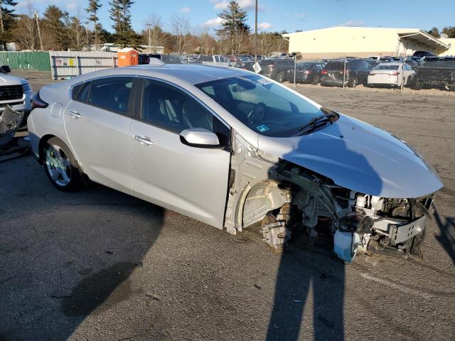 Hatchbacks CHEVROLET VOLT 2016 Srebrny