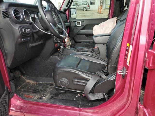  JEEP WRANGLER 2021 Розовый