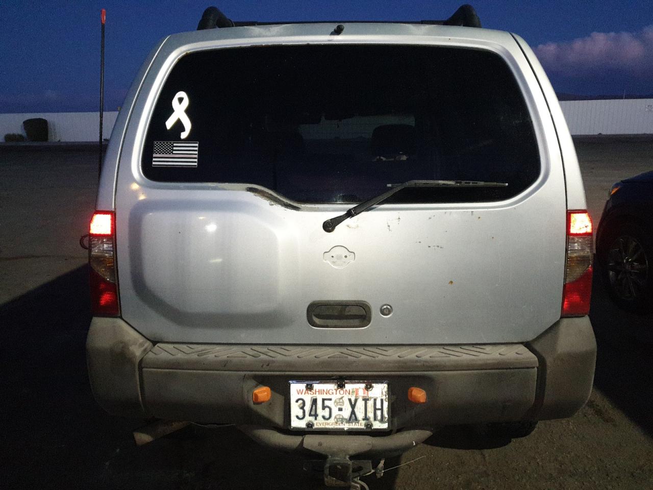 2000 Nissan Xterra Xe VIN: 5N1ED28Y2YC544831 Lot: 47703975