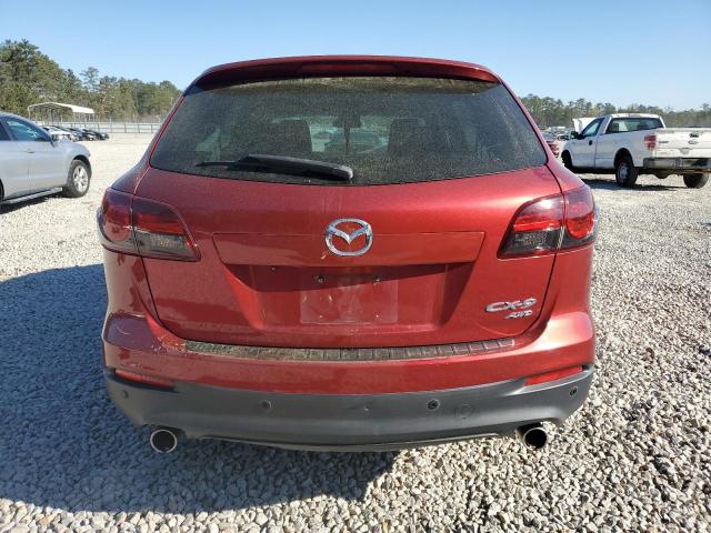 Parquets MAZDA CX-9 2014 Czerwony