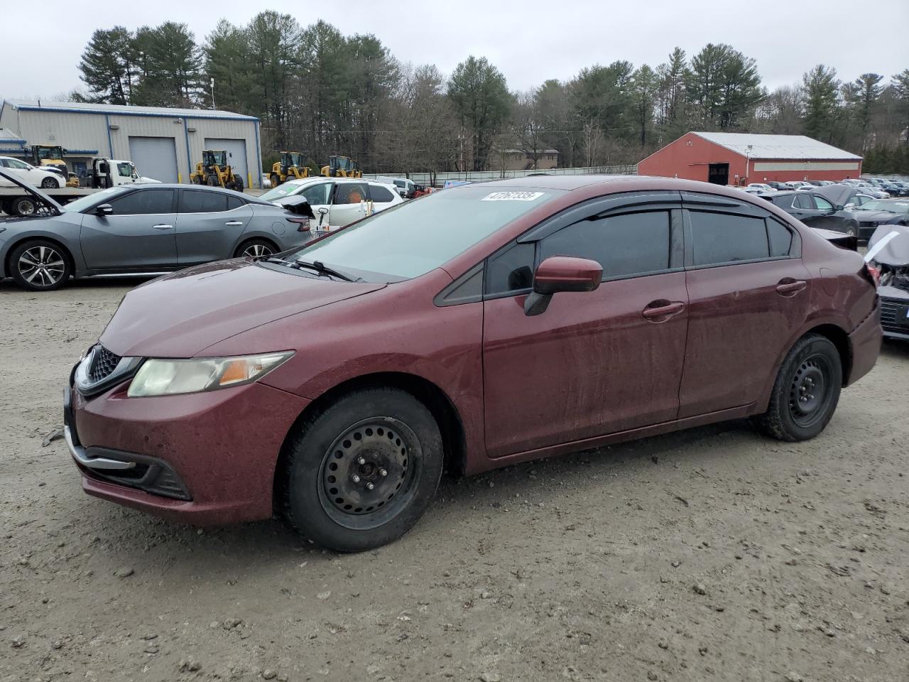 2015 Honda Civic - Image 1