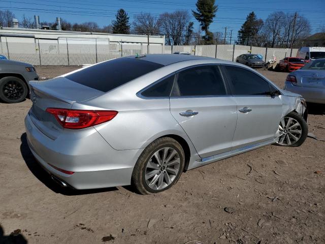  HYUNDAI SONATA 2016 Silver