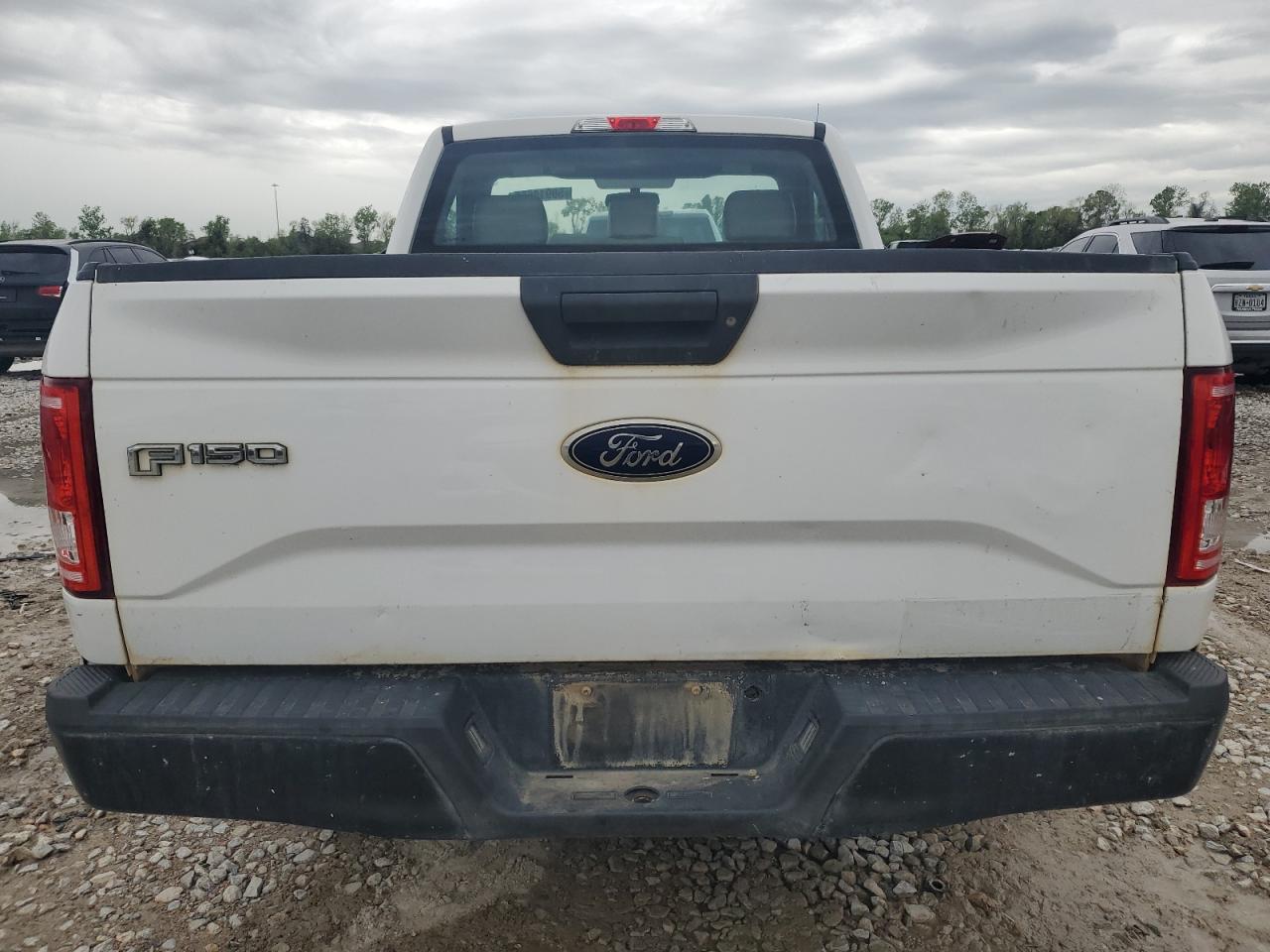 2016 Ford F 150 VIN: FC21086 Lot: 50918665