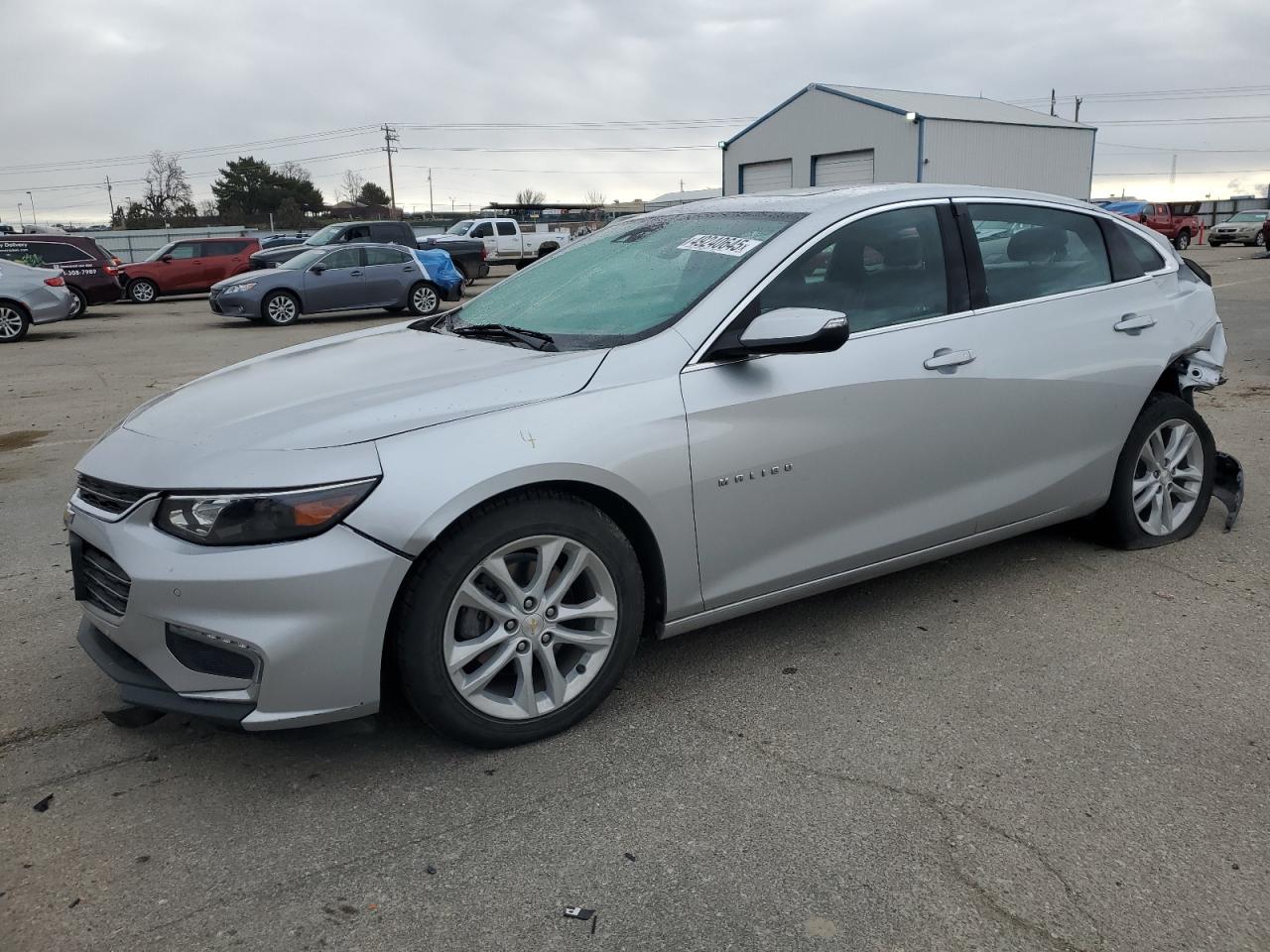 2016 Chevrolet Malibu Hybrid en Venta en Nampa, ID - Rear End
