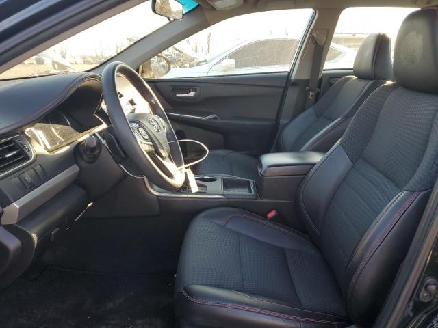  TOYOTA CAMRY 2015 Czarny