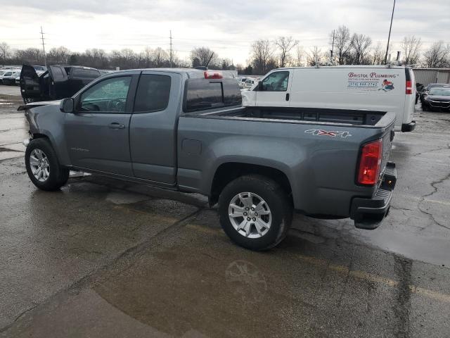  CHEVROLET COLORADO 2022 Silver