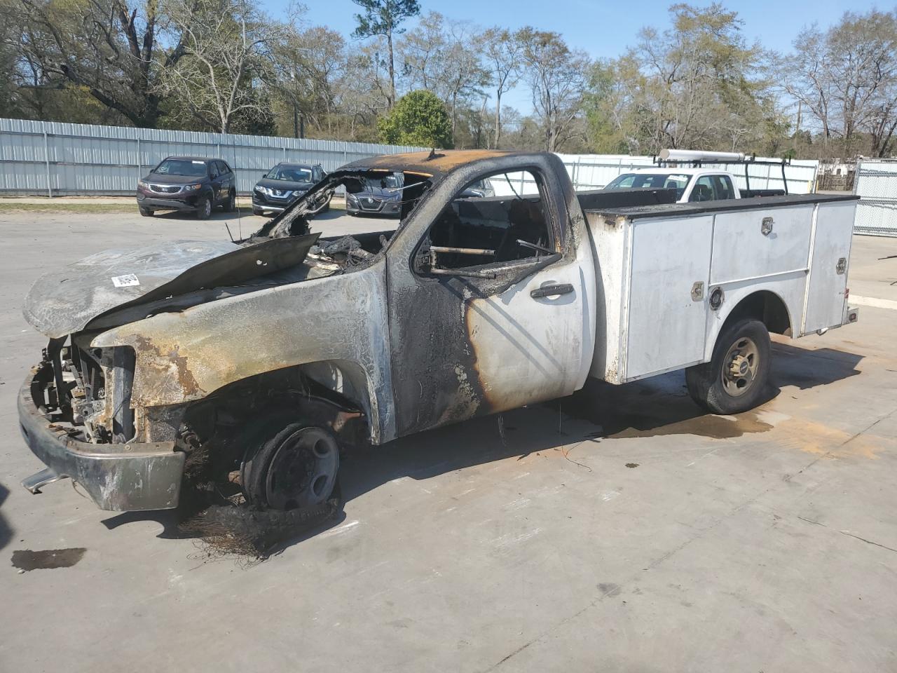 2007 Gmc Sierra C2500 Heavy Duty en Venta en Savannah, GA - Burn