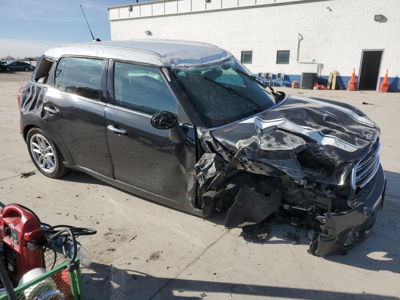 2015 Mini Cooper Countryman VIN: WMWZB3C57FWR42656 Lot: 48804485