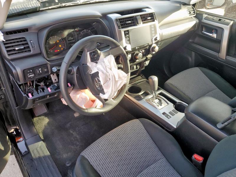  TOYOTA 4RUNNER 2021 Black