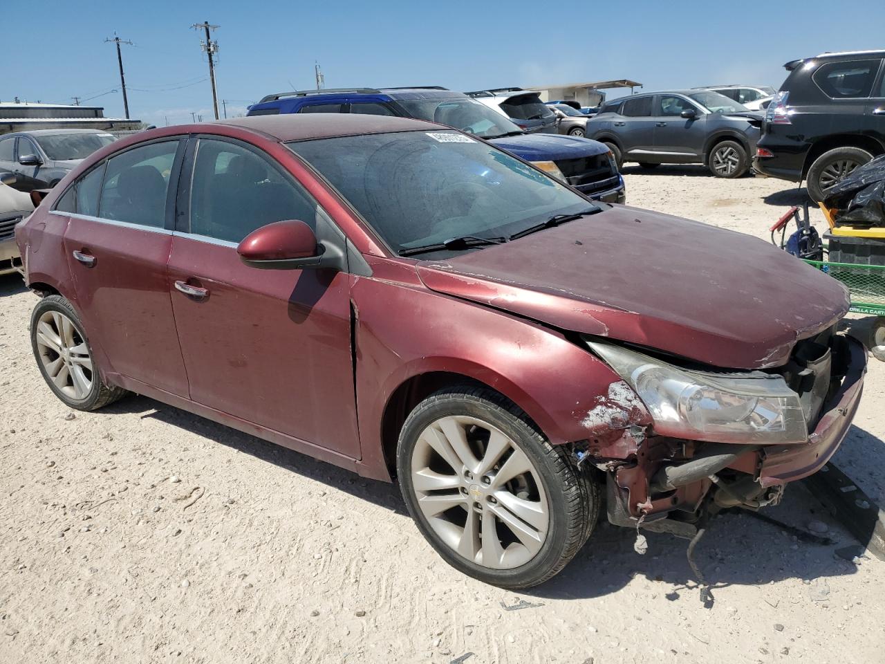2015 Chevrolet Cruze - Image 4
